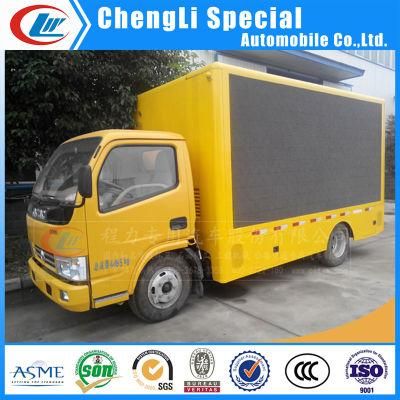 P6 P8 P10 Full Color Display LED Adevertising Truck