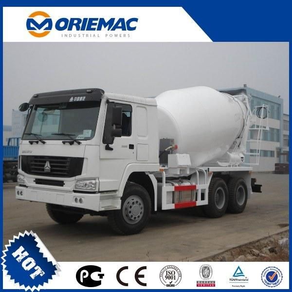 Mining Construction Machinery Beiben 12 Cbm Self Loading Concrete Mixer Truck in Dubai