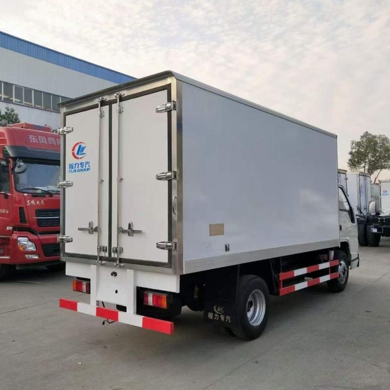 Jmc 4X2 Refrigerated Truck Box for Frozen Food, Jmc Refrigerated Freezer Trucks