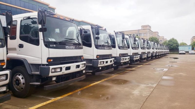 Hotsale China Isuzu 4X2 12cbm 14cbm Compactor Garbage Truck for Southeast Asia LHD