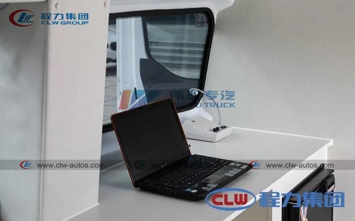 High Quality Ambulance China Brand Mobile Laboratory Ford Nucleic Acid Test Sampling Truck