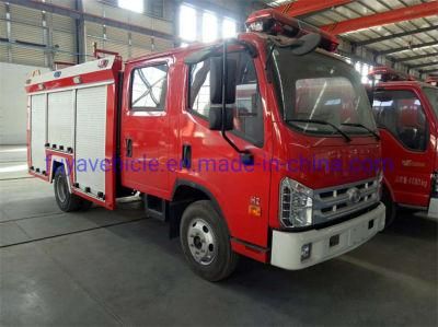 Cheap Price Foton 6000L 8000L 6tons 8tons 6t 8t Fire Fighting Tender Truck