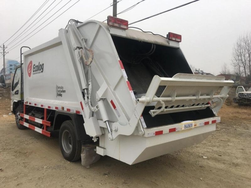 JAC 4X2 5m3 Compressible Garbage Truck Price for Sale