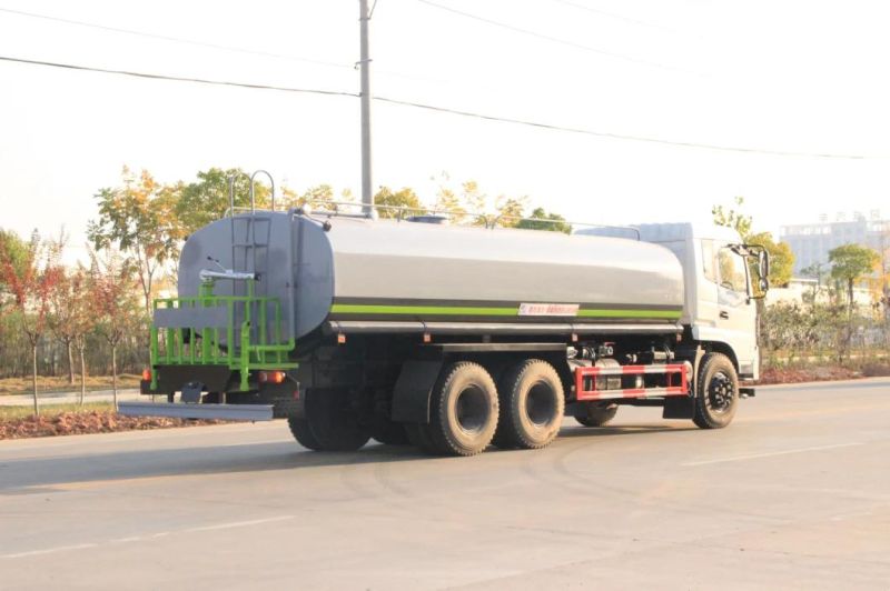 290HP /336HP Sino HOWO 20000 Liters Heavy Special Water Tanker Truck 6X4 Watering Cart Transport Sprinkler Spray Water Tank Bowser Truck