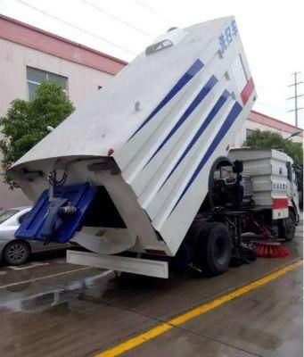Dongfeng 16cbm Street Vacuum Cleaning Washer Truck for Sale