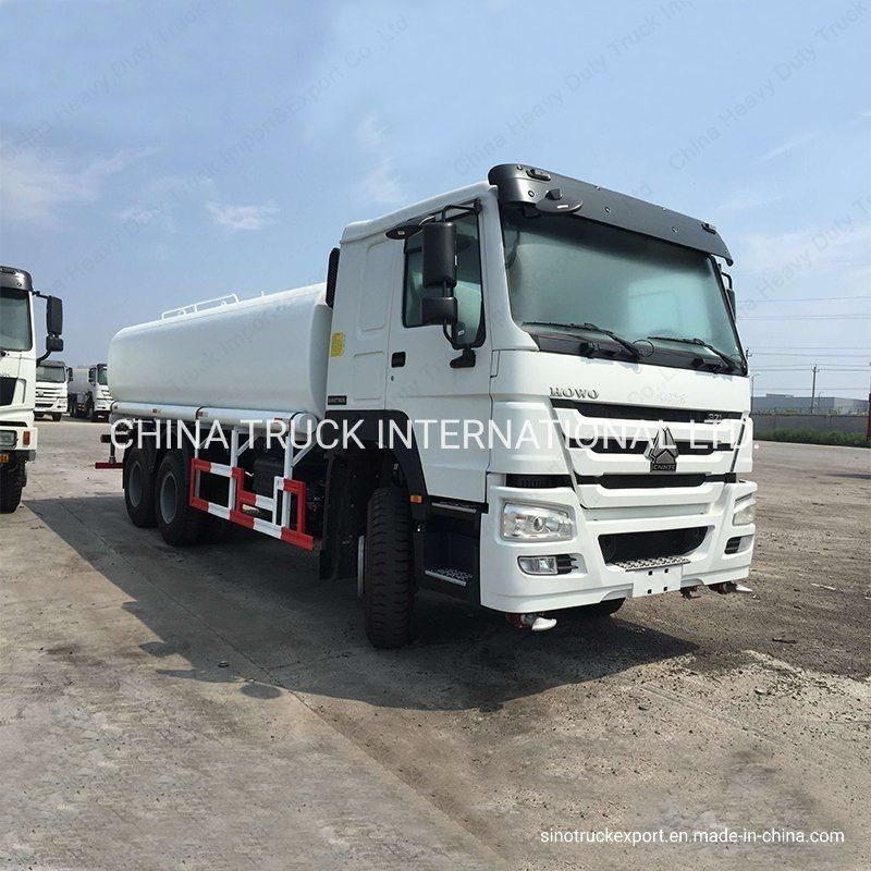 20000L HOWO 20ton 336 HP Water Tank Truck