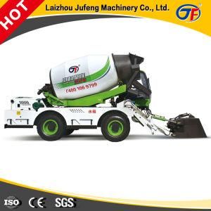 China Manufacturer 16 M3 One Hour Self Loading and Propelling Concrete Mixer