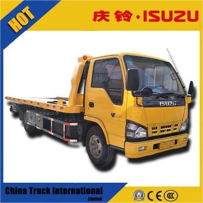 Isuzu Npr 600p 4*2 120HP Towing Truck