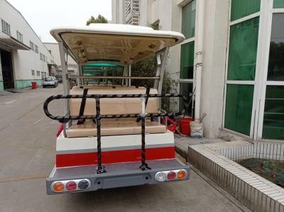 Electric Tourist Sightseeing Car 14 Seater Electrical Car