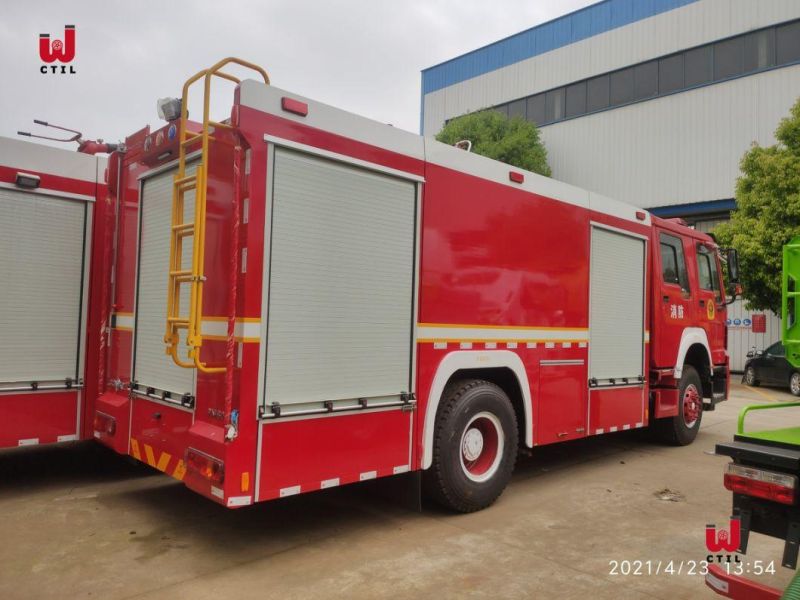 Sinotruk HOWO 6X4 20ton Fire Fighting Truck/Fire Truck