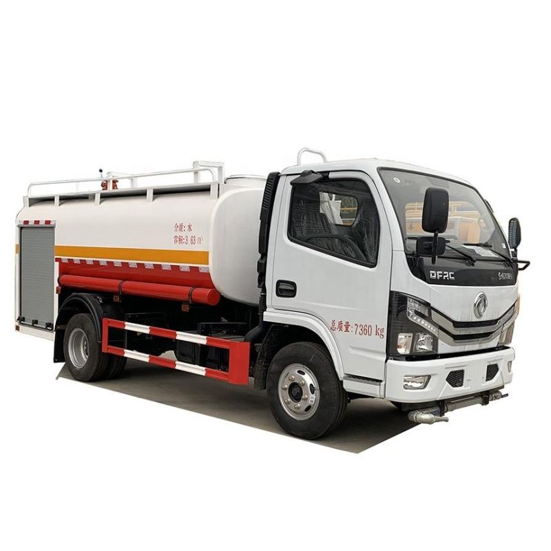 Dongfeng 5, 000L Fire Tank Truck Truck, DFAC 4X2 Fire-Fighting Rescuing Truck with Fire Pump for Sales