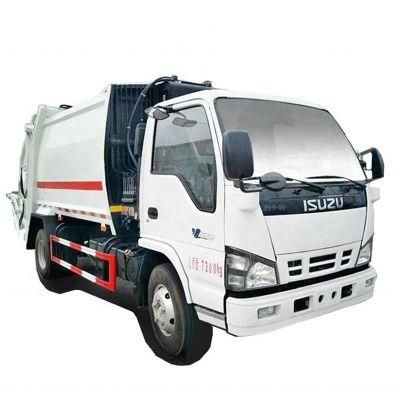 Japanese Brand 120HP 8000L Waste Collector Truck Garbage Compactor Truck