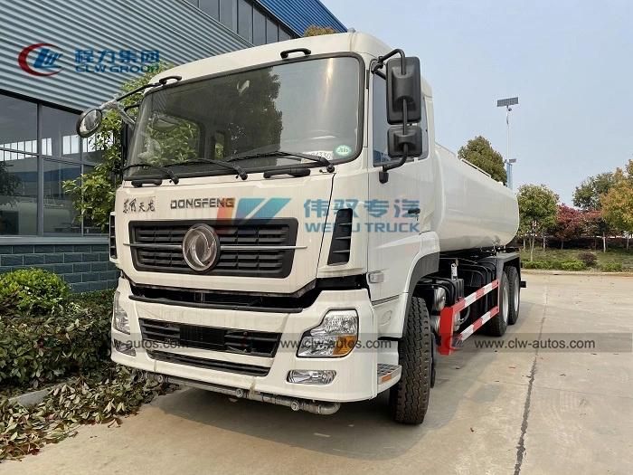 China Dongfeng 6*4 Road Cleaning Water Sprinkler Tanker Truck