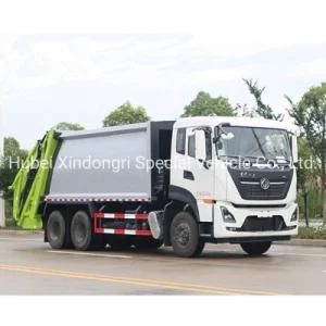 18cbm 20cbm Waste Collector Truck Compressor Container Garbage Compactor Truck for Sanitation