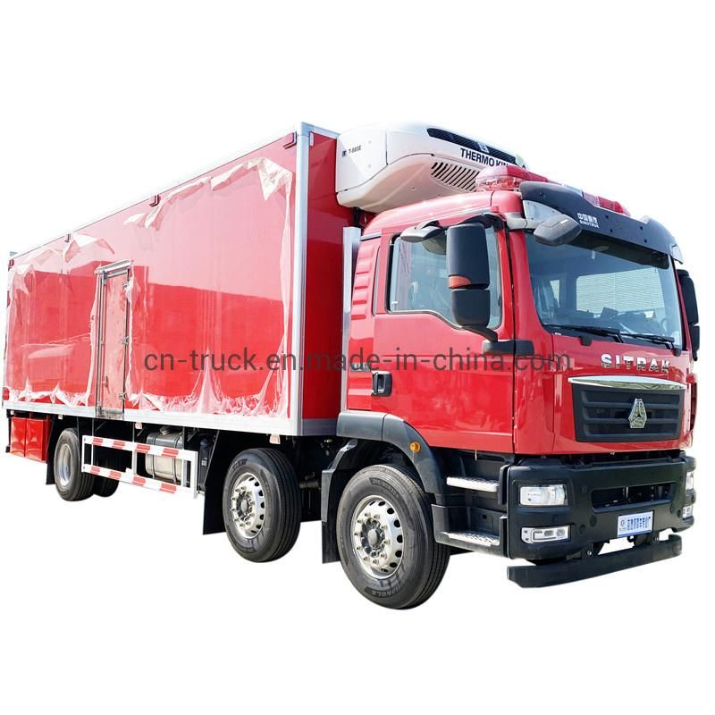 Factory Make New 20mt 18mt 16mt 15mt 14mt Refrigerated Van Truck Freezer Truck