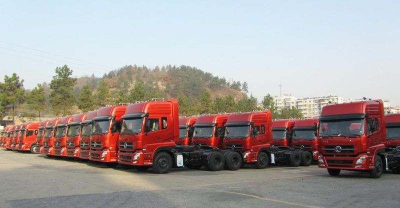 Export Diesel Engine Dongfeng 5t Refrigerator Truck