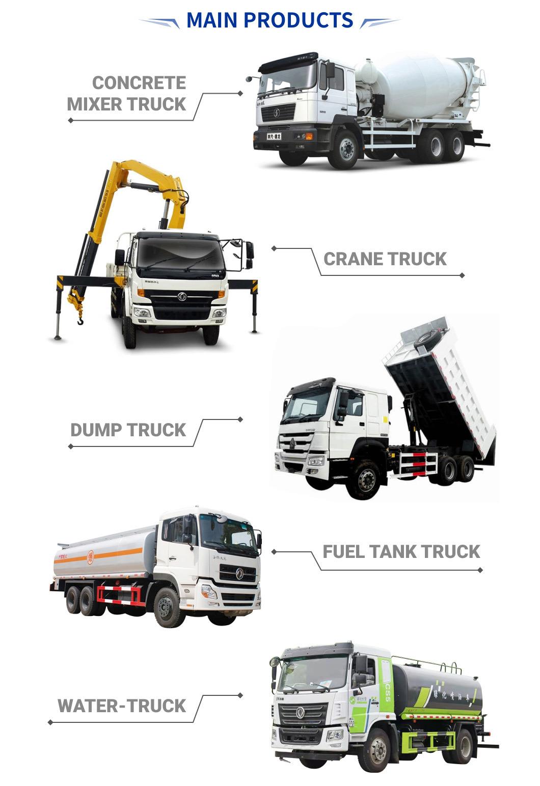 4X2 Sewage Fecal Suction Truck Dung Cart High Pressure Sewer Dredge Vehicle Septic Tank Cleaning Truck Sewage Vacuum Suction Truck