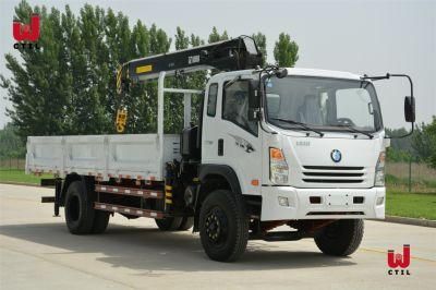 Cnhtc Cdw 5 Tons Truck Mounted Crane Boom Crane/Truck (Lifting capacity: 3.5T)