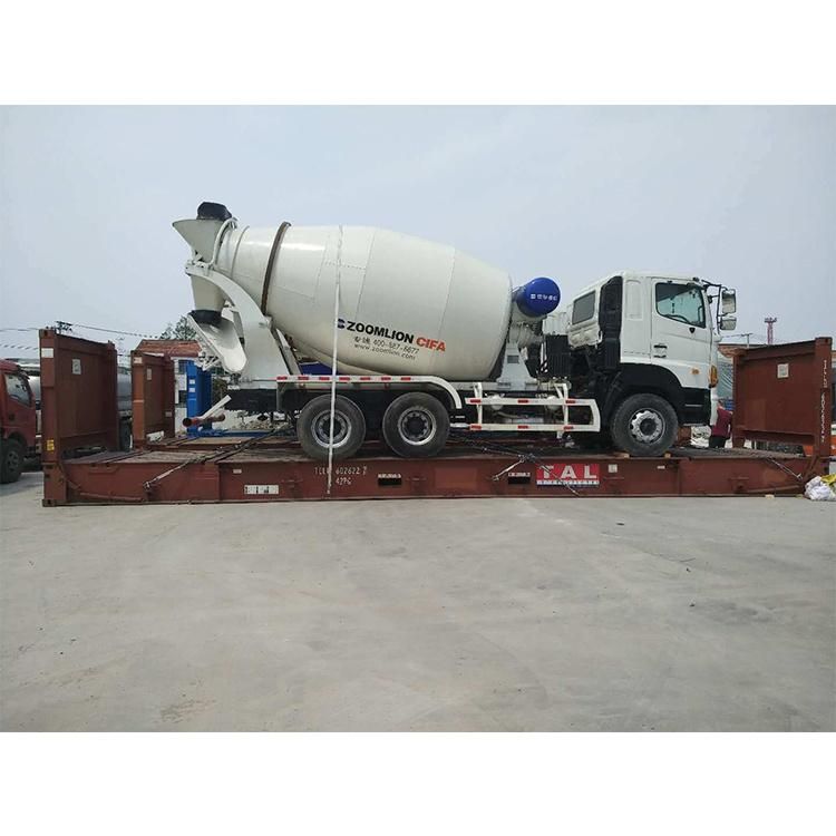 Zoomlion Concrete Machine Small 6cbm 6*4 Concrete Mixer Truck K6jb-R