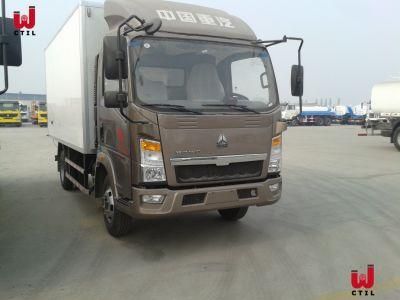 China HOWO Light Duty 4X2 Refrigerator Truck for Food