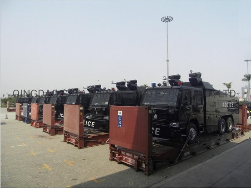 High Qaulity 4X2 5-8ton Anti Riot Water Cannon Vehicle Truck