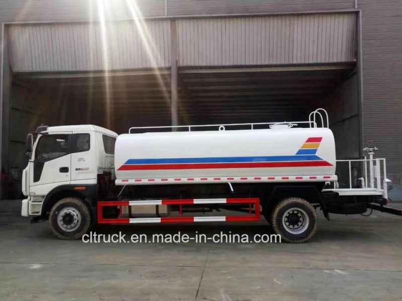 Dongfeng 4X2 Sprinkling 10000liters 10tons Water Bowser for Sale
