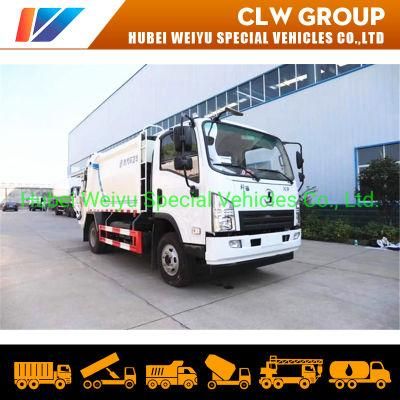 Shacman L3000 8000liters 8cbm 4X2 Compactor Garbage Truck Trash Collection Truck Garbage Removal Truck for Sanitation Services