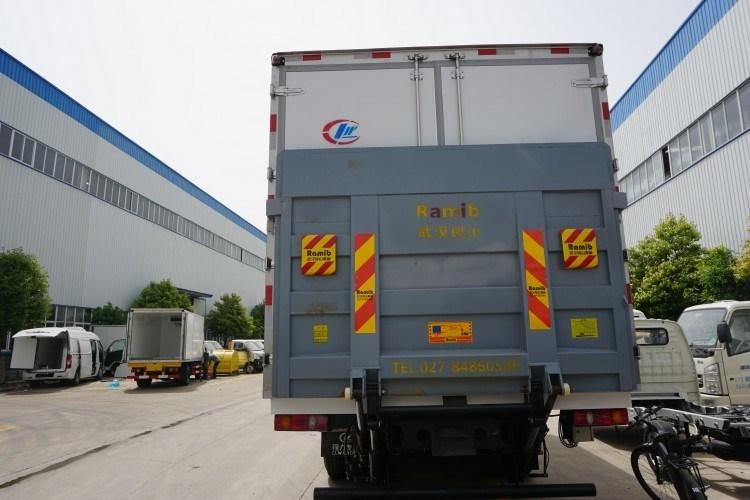 Dongfeng 15000kg Live Fish Transport Refrigerated Freeze Truck