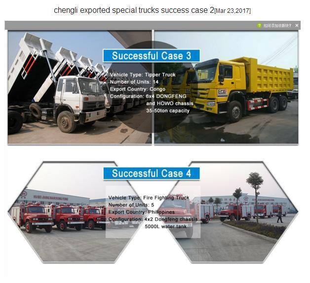 Sinotruk HOWO 4X2 Mini Sewage Sludge 3000 Litres 4000 Litres 5000 Liters Vacuum Jetting Tanker Truck for Sale