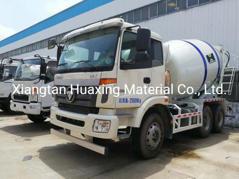 Factory Supply 8 Cubic Concrete Mixer Truck Transit Mixer