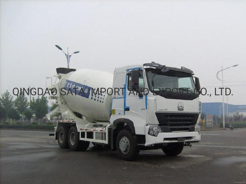 HOWO A7 6X4 12m3 Concrete Mixer Truck