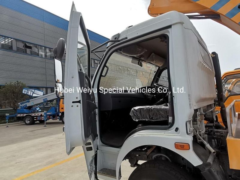 9cubic Meters Dongfeng Sewage Suction Tanker Truck Vehicle High Pressure Jetting Vehicle for Cleaning