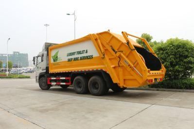 Factory Supply 6X4 15-20cbm Compactor Garbage Truck
