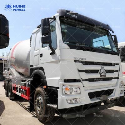 Sinotruk 6*4 New and 2016 Used HOWO Concrete Mixer Trucks Good Conditions