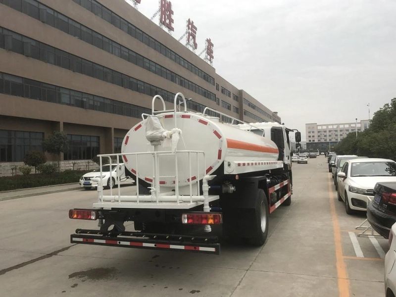 Foton 10000L Steel 304 Tank Water Truck with Water Pump