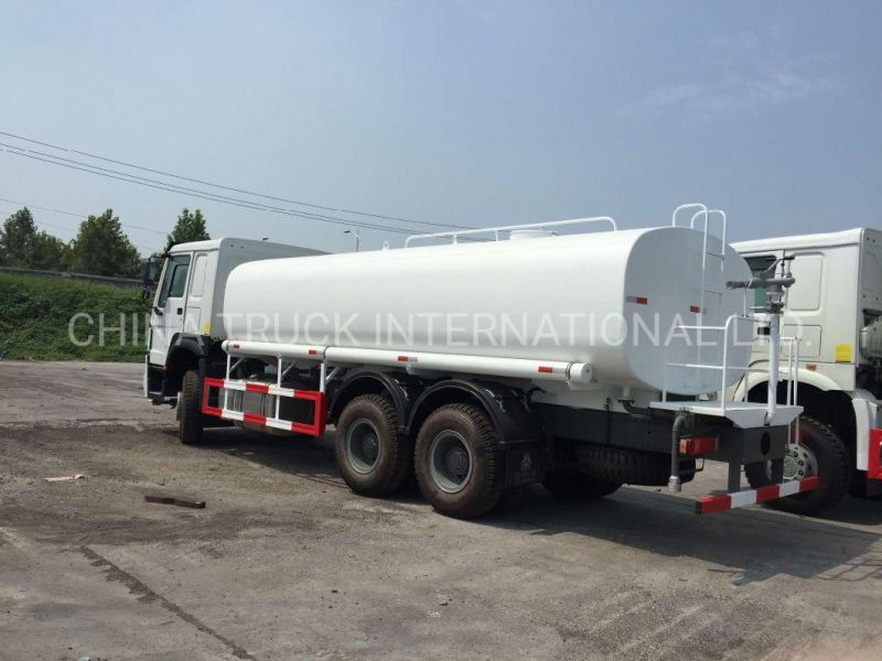 High Quality Sinotruk HOWO 6X4 10000L Water Spraying Tank Truck