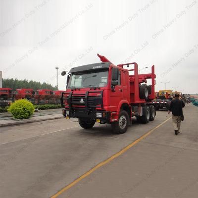 Sinotruk Wood and Logs Transport on Sal Truck with High Quality