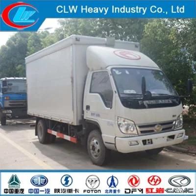 5 Ton10 Ton Live Fish Transport Trucks for Sale Foton