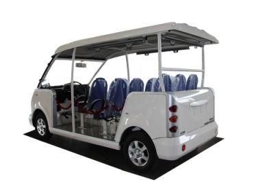 Competitive Price High Quality Smart 18 Seater Gasoline Lsv Sightseeing Cart and Golf Trolley