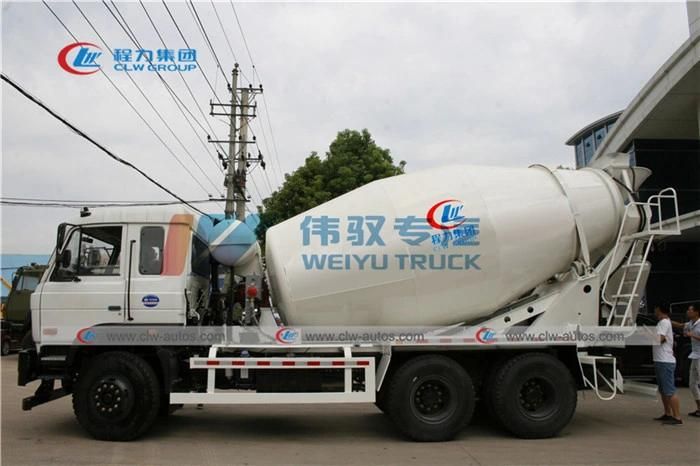 Cheap Price Dongfeng 6X4 8m3 8cbm 8tons Concrete Cement Mixing Truck Mixer Tanker Trucks for Africa