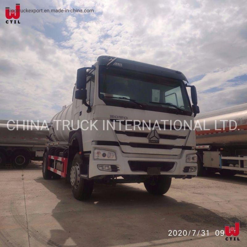 Sinotruk HOWO 4X2 Sewage Suction Truck