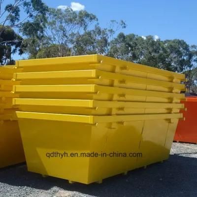 China Factory Skip Bins Metal Scrap Bins Large Garbage Bins