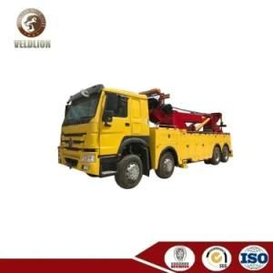 Sinotruk HOWO 20tons 30tons Wrecker Tow Truck with 360 Degree Rotation Turntable Crane