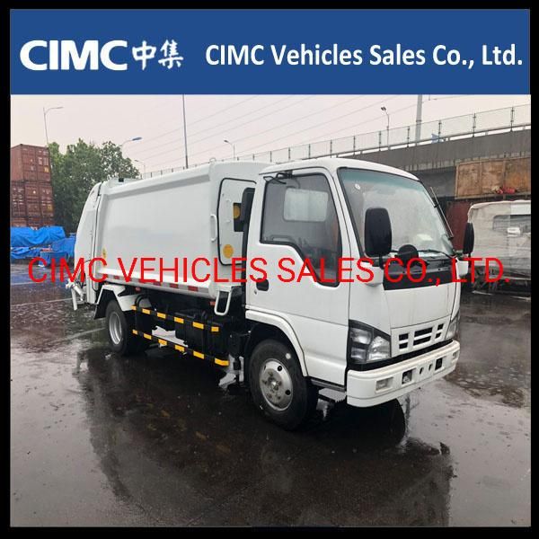 Isuzu Elf 600p Frr Ftr Fvr Hook Lift Garbage Truck 4tons 8ton 12 Tons