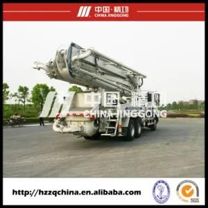 Top 37m FAW 380HP Concrete Pump Trucks with Rhd Type with Factory Price