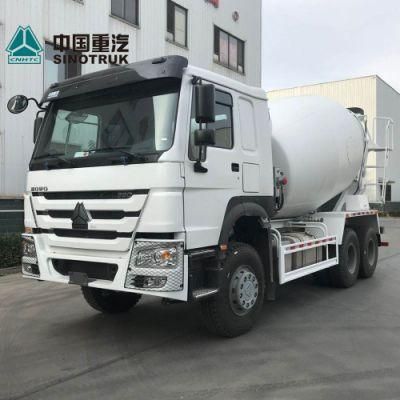 Sinotruk HOWO 371HP 6X4 10cbm Concrete Mixer Truck for Sale