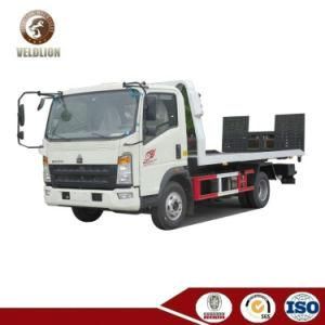 Sinotruk HOWO 7tons to 8tons Wrecker Tow Truck for Road Recovery