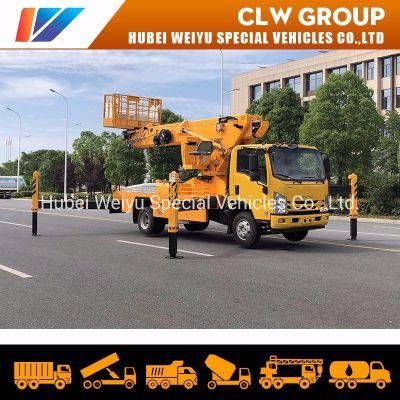 32 Meters Aerial Platform Truck High Altitue Operation Truck for Street Light Repair