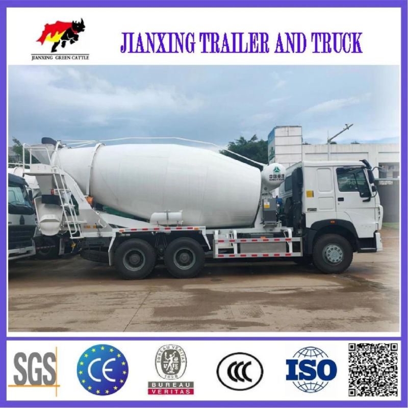 China Most Popular Sinotruk HOWO 6X4 15m3 Concrete Mixer Truck with Factory Price
