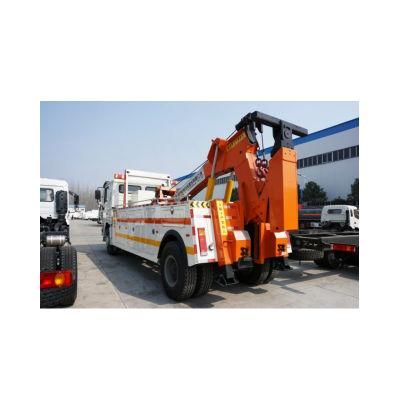 4*2 Wrecker Tow Truck Accident Rescue Heavy Duty Towing Truck